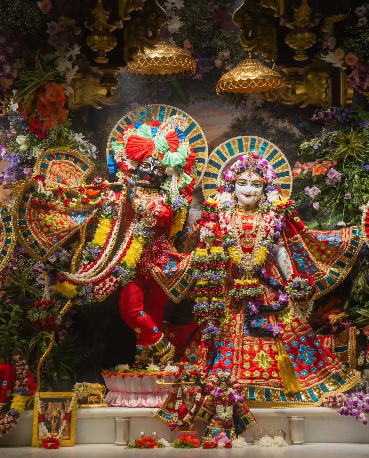 Sri Sri Radha Madhava at ISKCON Attapur Temple