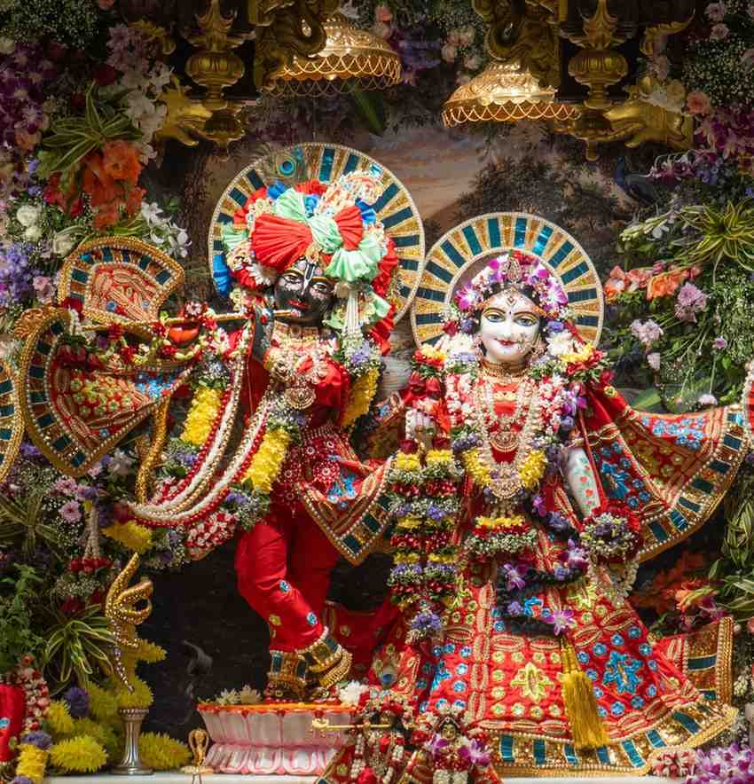 Blessings from Sri Sri Radha Madhava
