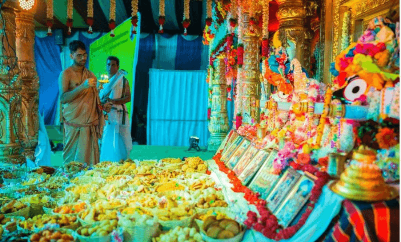 Offering Food to Lord Krishna – The Significance of Krishna Prasadam