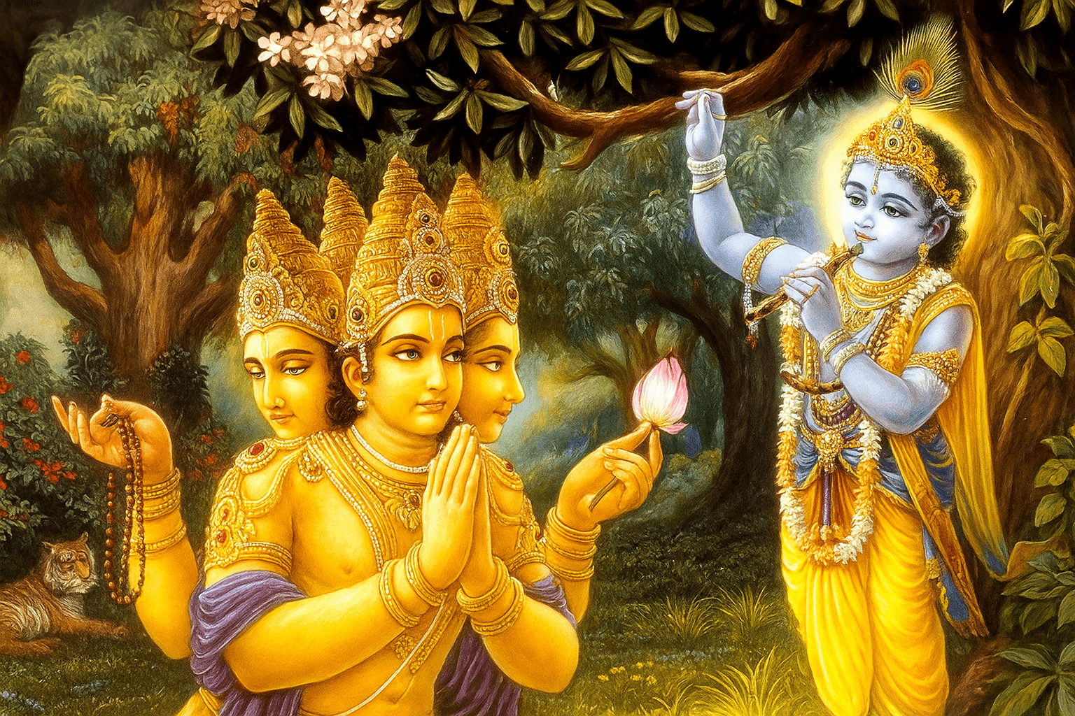 Brahma Vimohana Lila