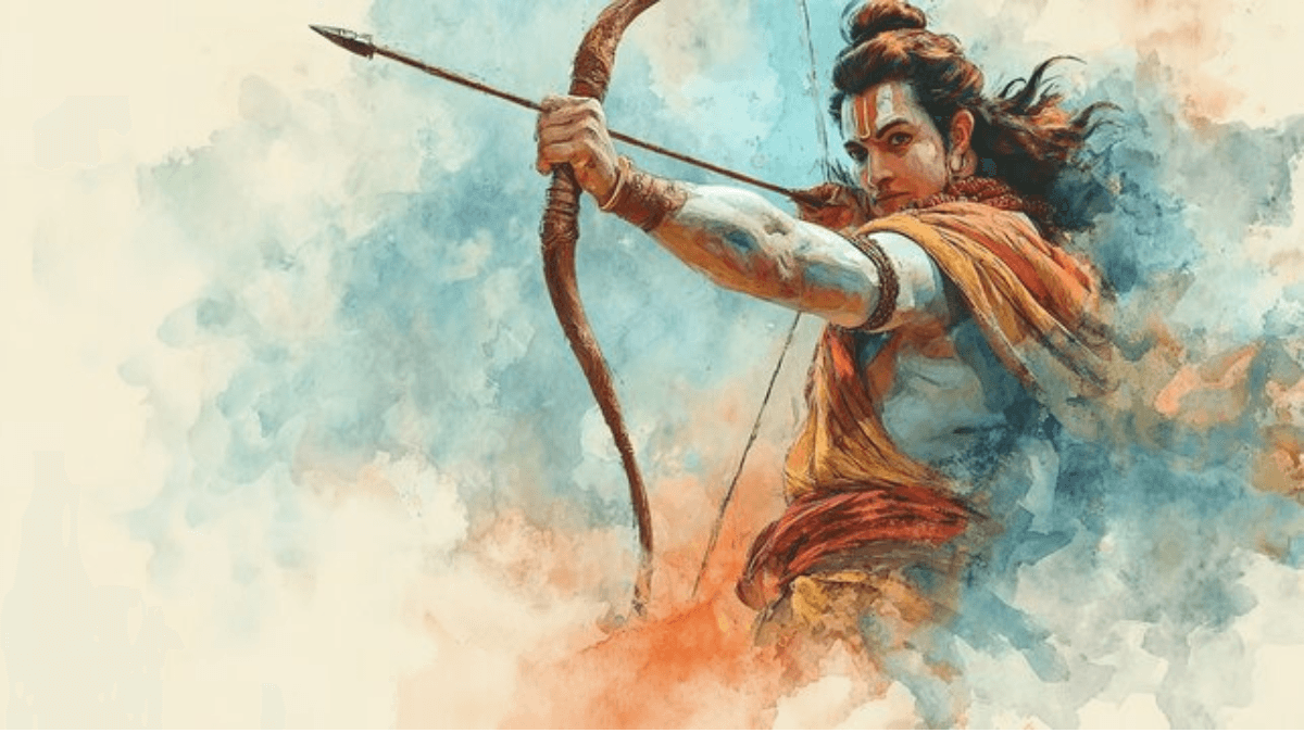 The Divine Heroism of Lord Rama