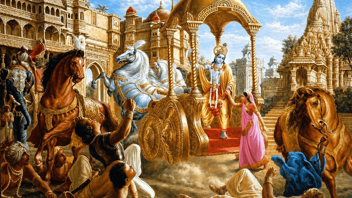 Rukmini Dwadashi: The Divine Appearance of Srimati Rukmini Devi