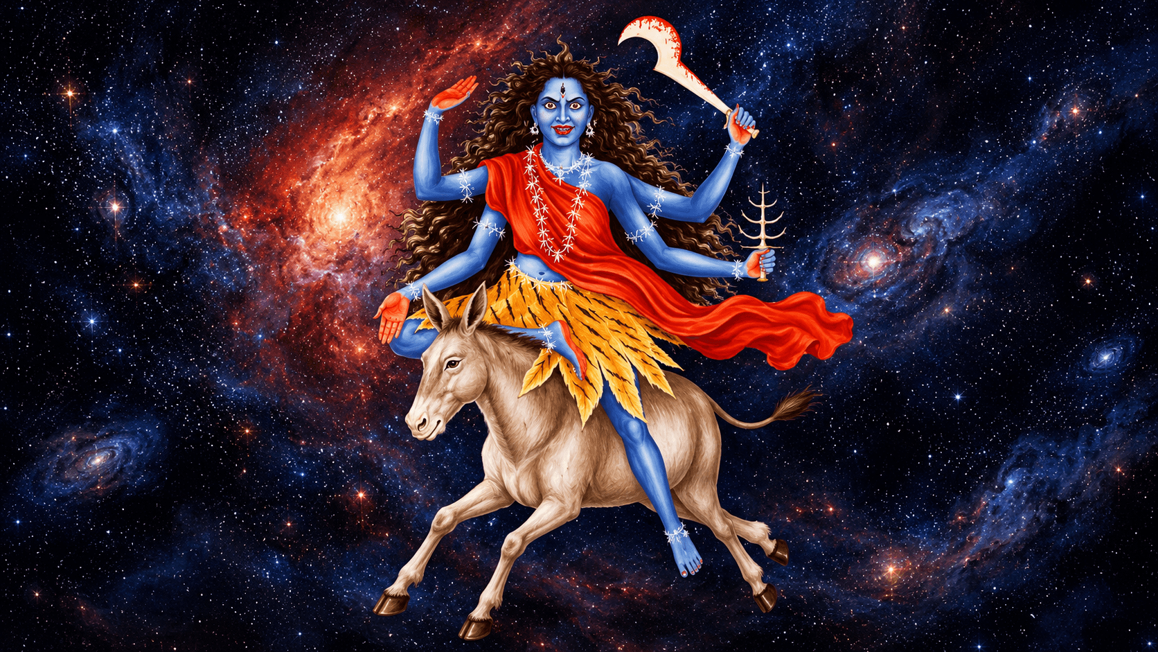 Maa Kalaratri: Navratri Day 7 Story, Puja Vidhi, Mantra and Bhoga