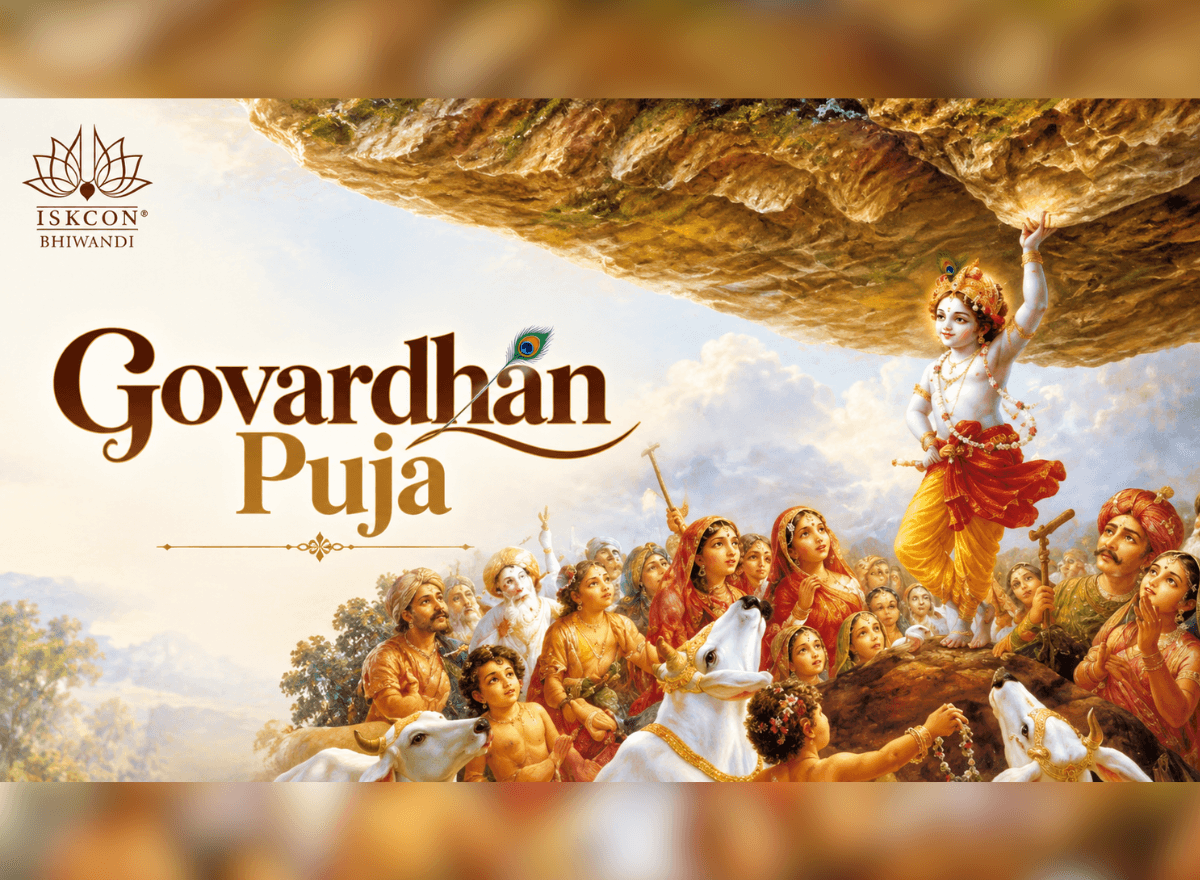 Govardhan Puja 2026: Date, Story of Krishna Lifting Govardhan Hill & How to Celebrate Annakut at Home