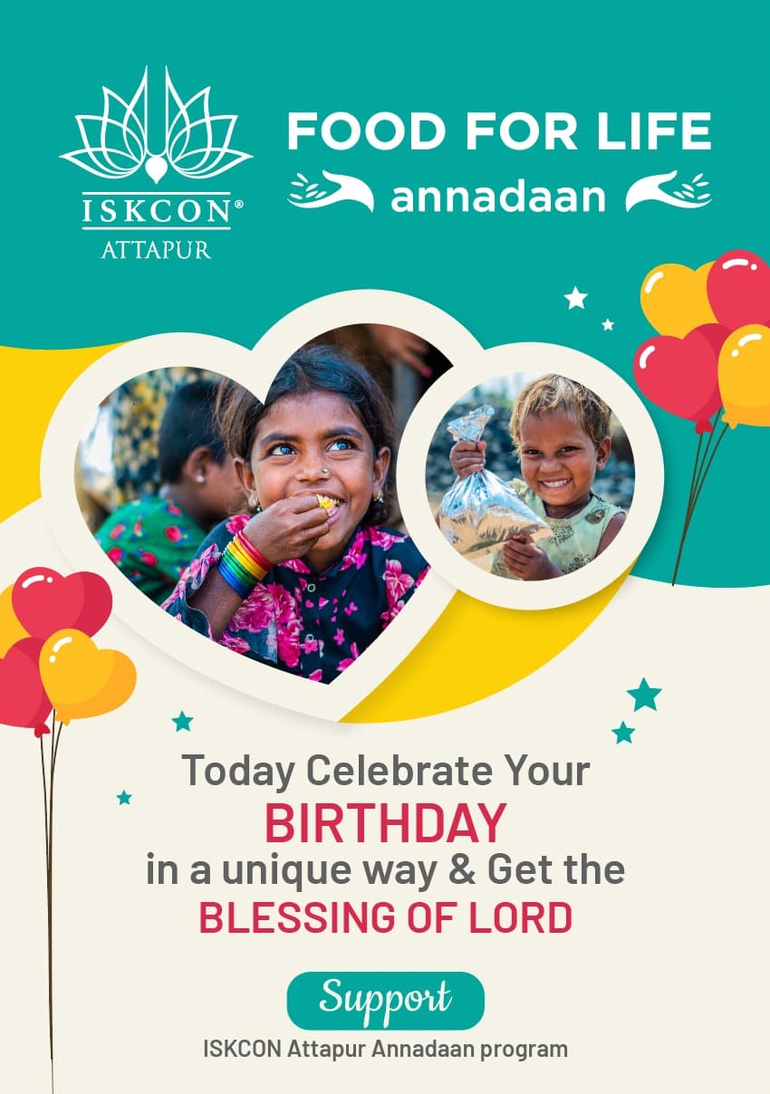 Birthday Annadaan