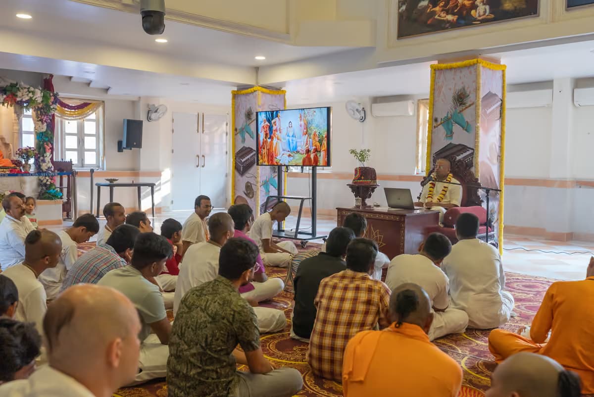 Bhagavad Gita Class