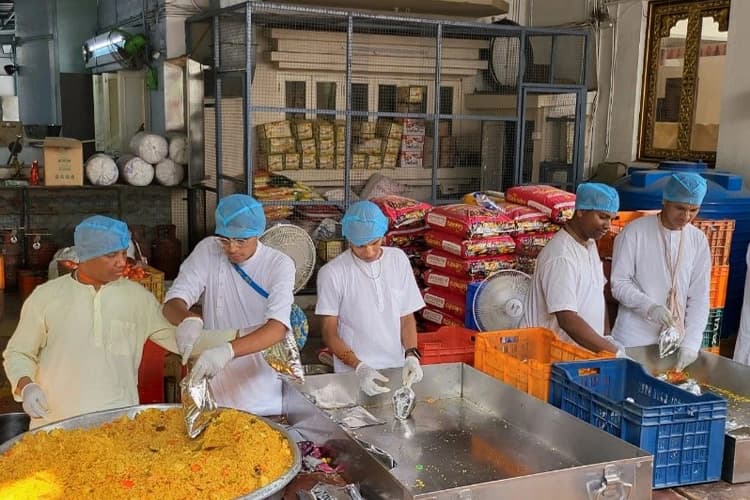 Devotee Kitchen