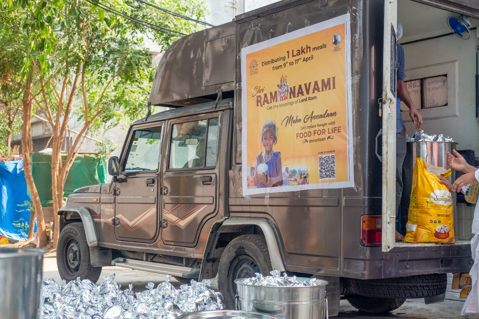Rama Navami Annadaan